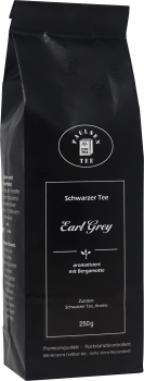 Preview: Geschenkkarton mit Magnetverschluss: 250g Earl Grey und 250g Ostfriesenmischung